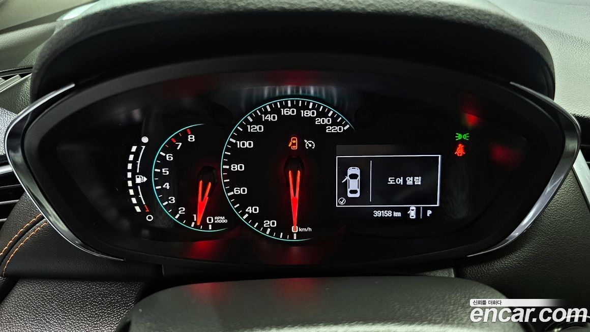 ChevroletGMDaewoo Trax 2020