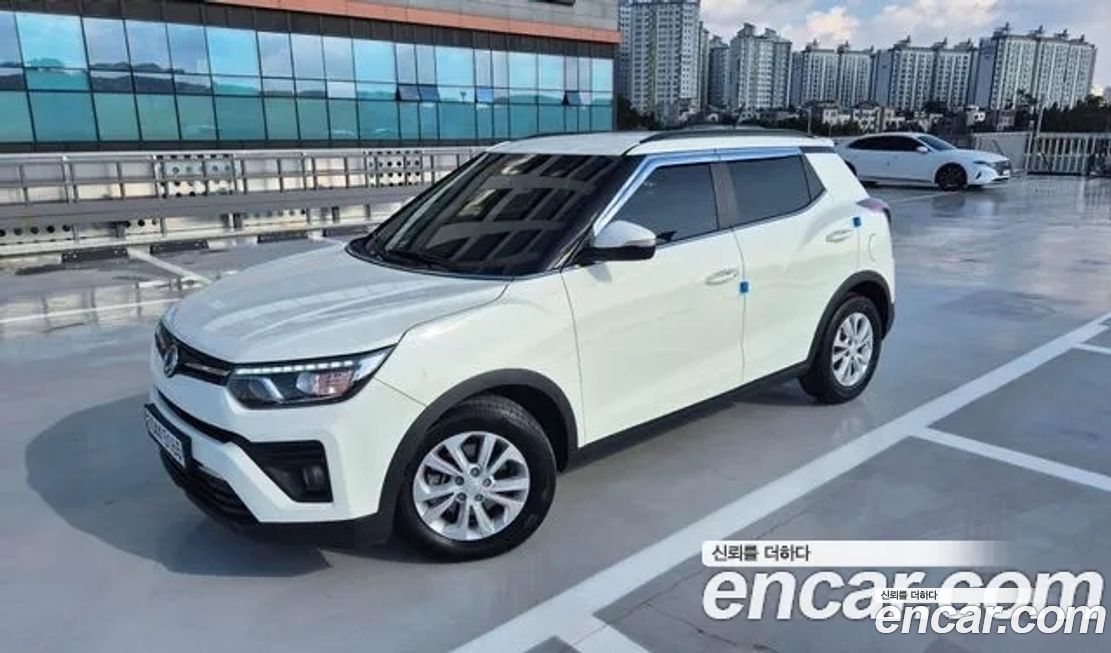 KG_Mobility_Ssangyong TIBOLI 2020