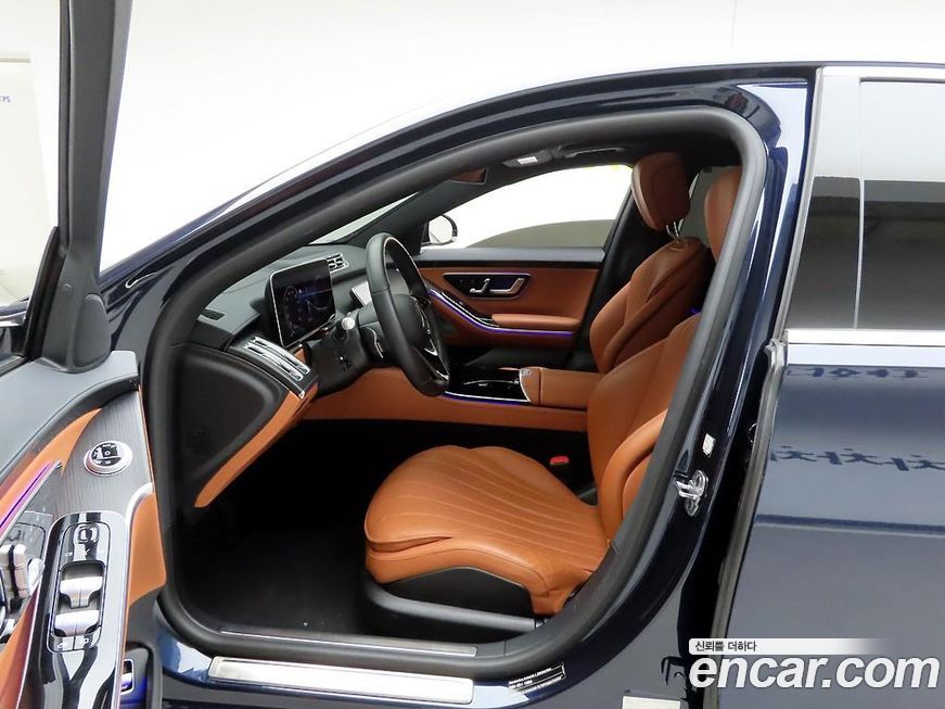 Mercedes-Benz S-Class 2022