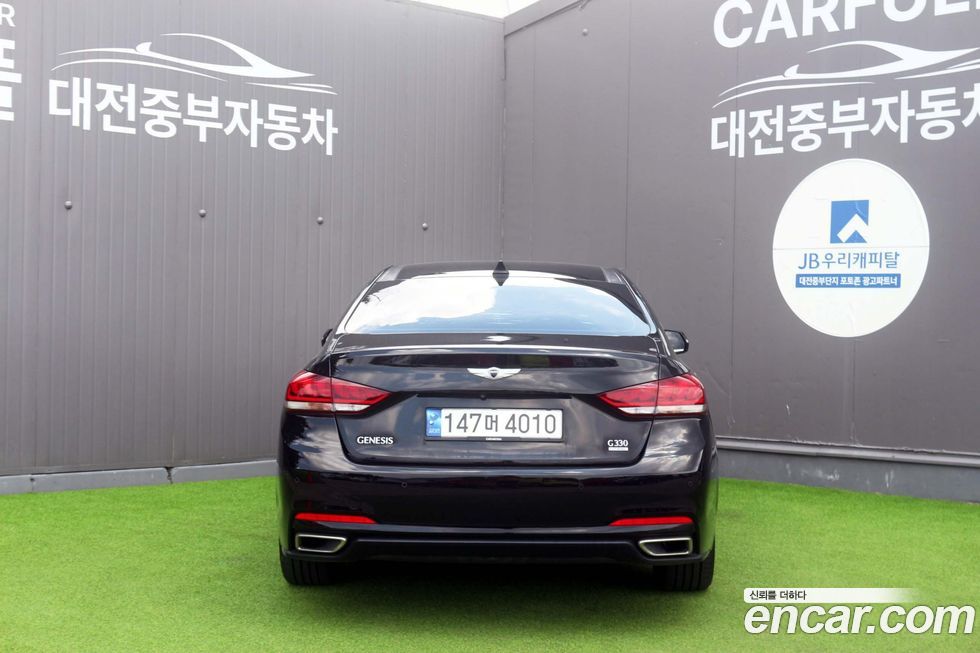 Hyundai Genesis 2015