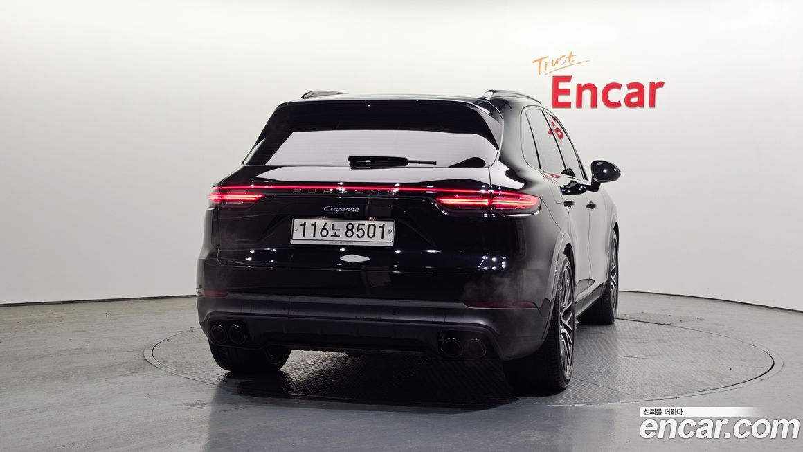 Porsche Cayenne 2020