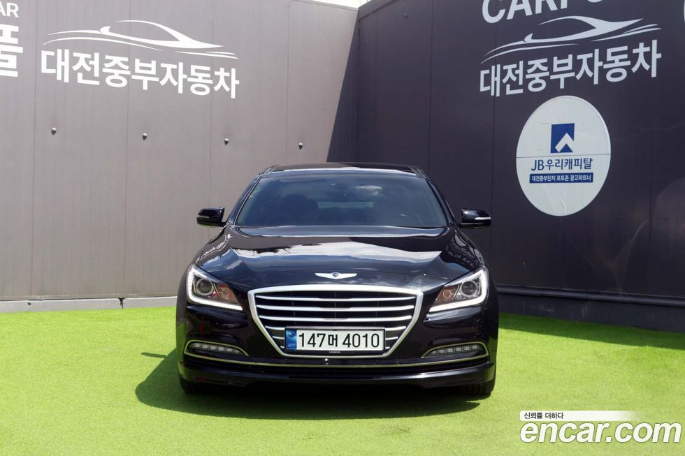 Hyundai Genesis 2015