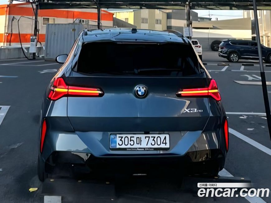 BMW X3 2025