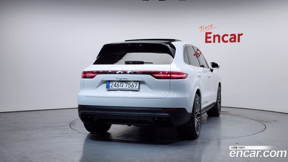 Porsche Cayenne 2019