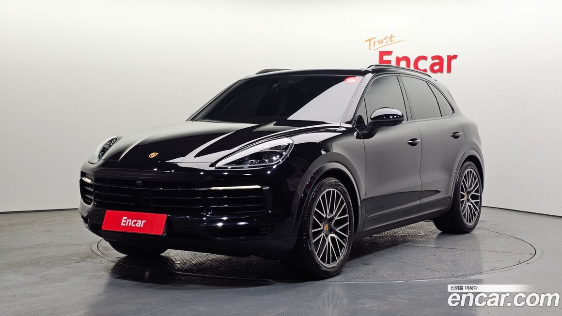 Porsche Cayenne 2020