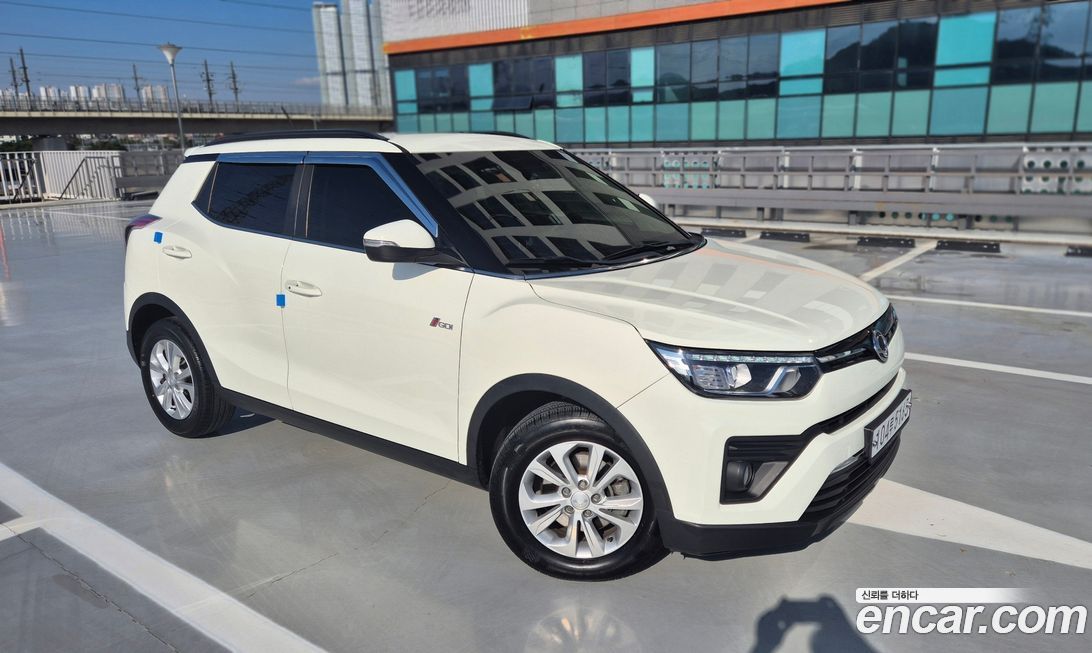KG_Mobility_Ssangyong TIBOLI 2020
