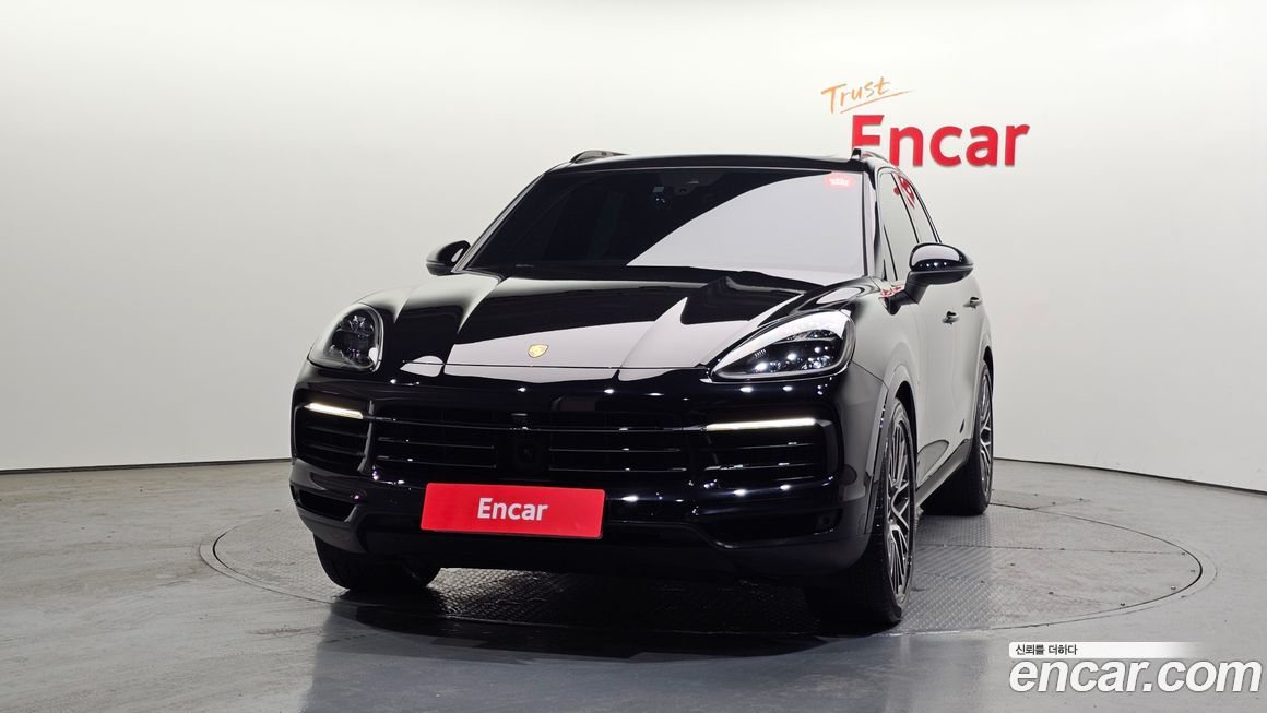 Porsche Cayenne 2020