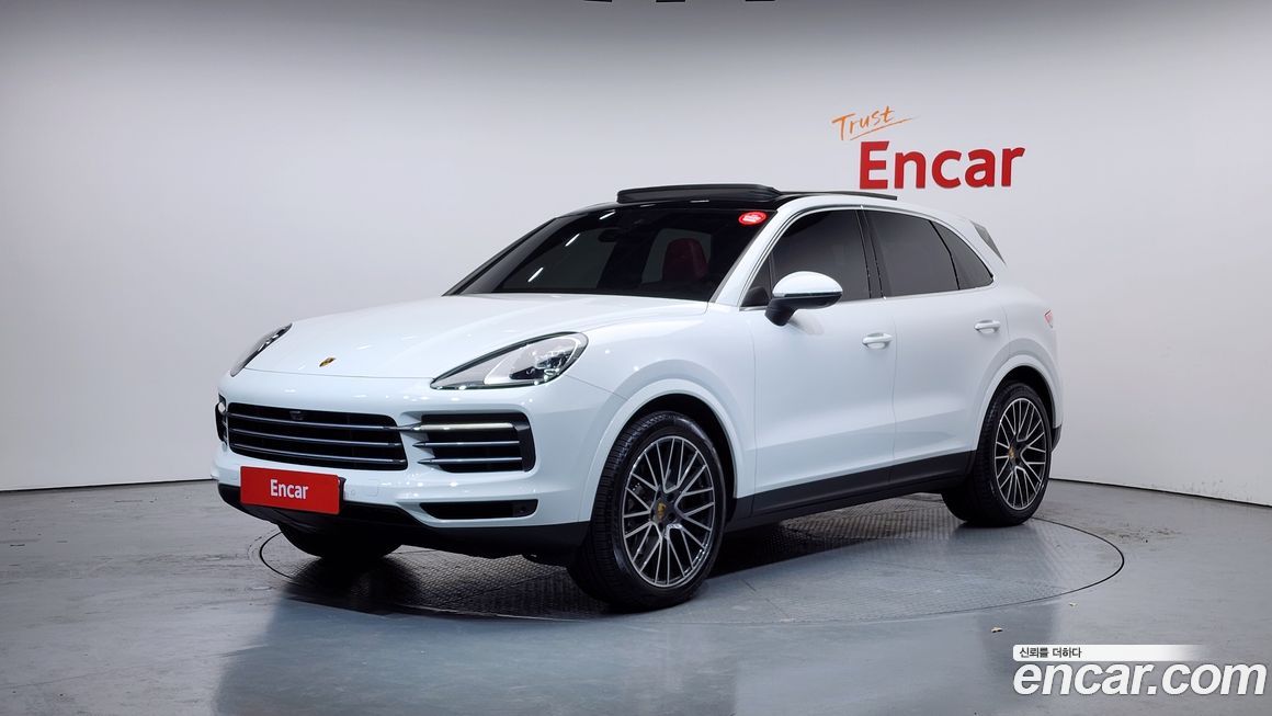 Porsche Cayenne 2019