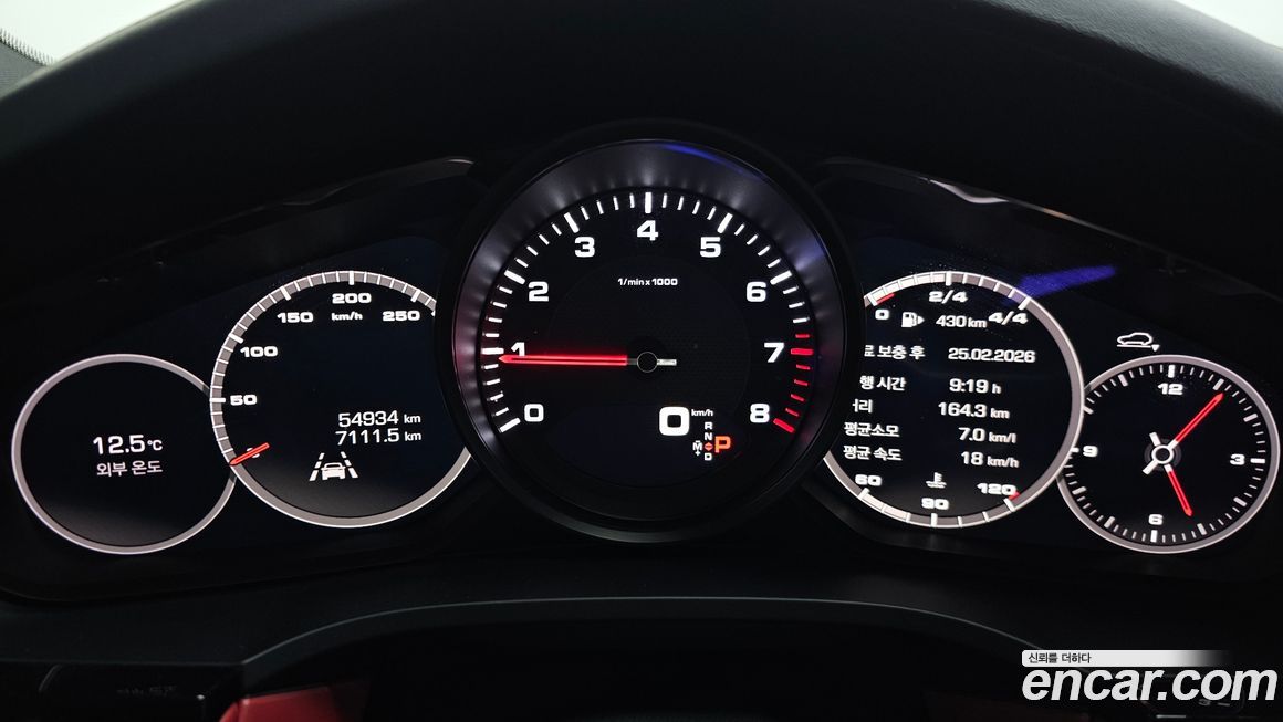 Porsche Cayenne 2020