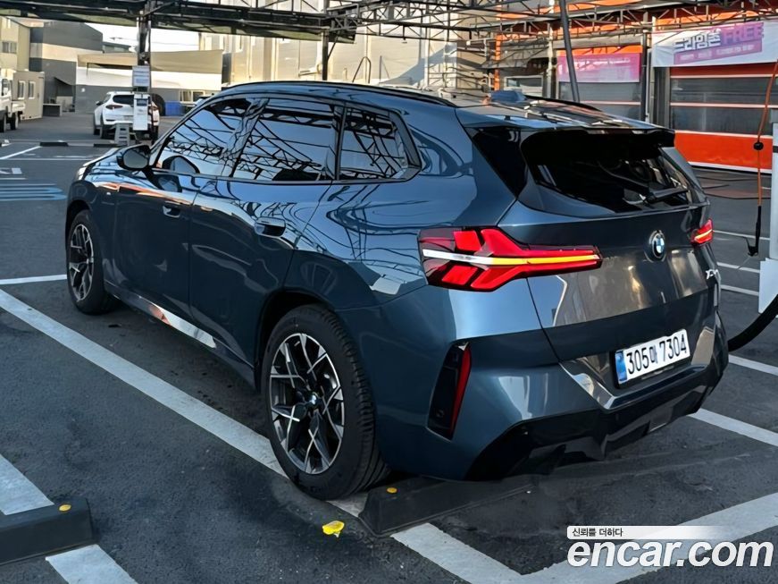 BMW X3 2025