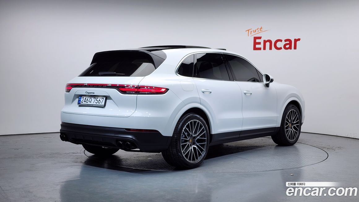 Porsche Cayenne 2019
