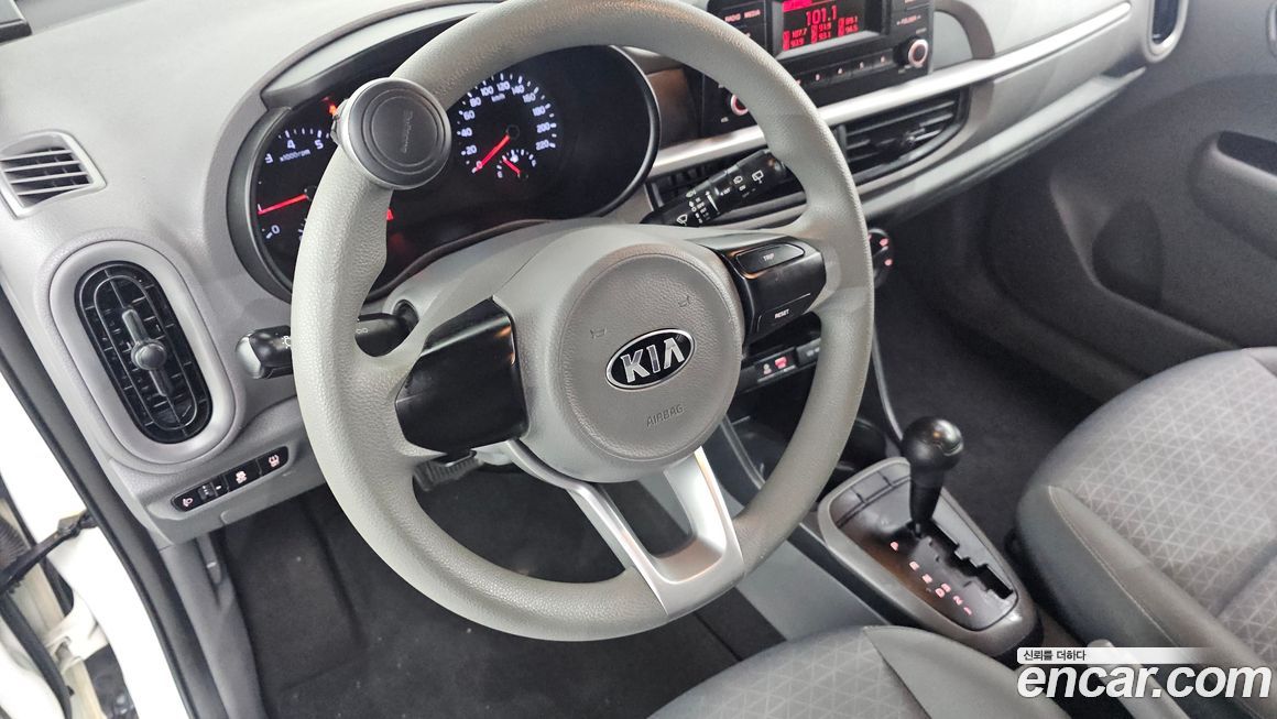 Kia morning 2018