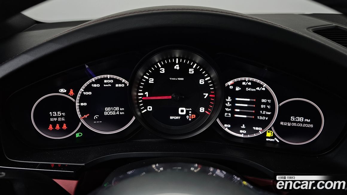 Porsche Cayenne 2021