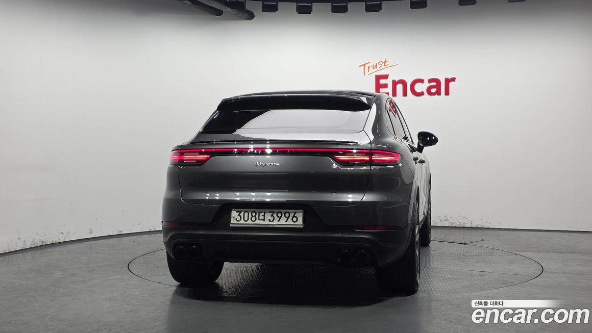 Porsche Cayenne 2020