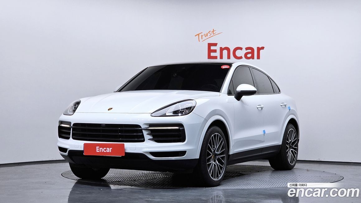 Porsche Cayenne 2021