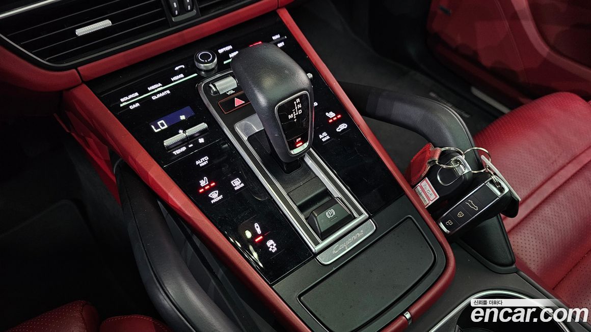 Porsche Cayenne 2021