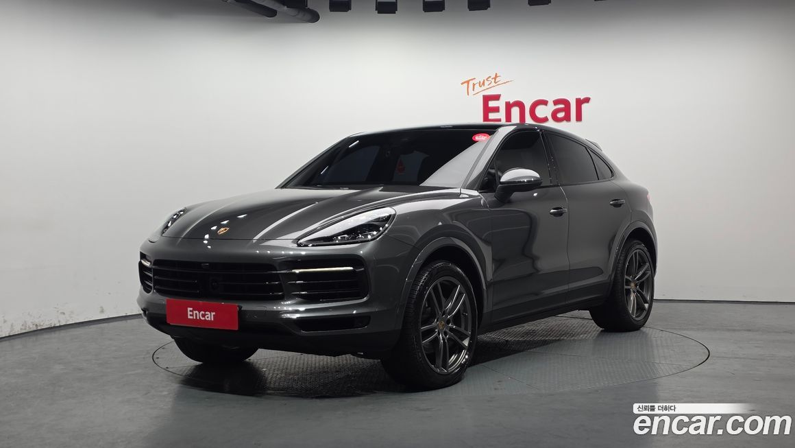 Porsche Cayenne 2020