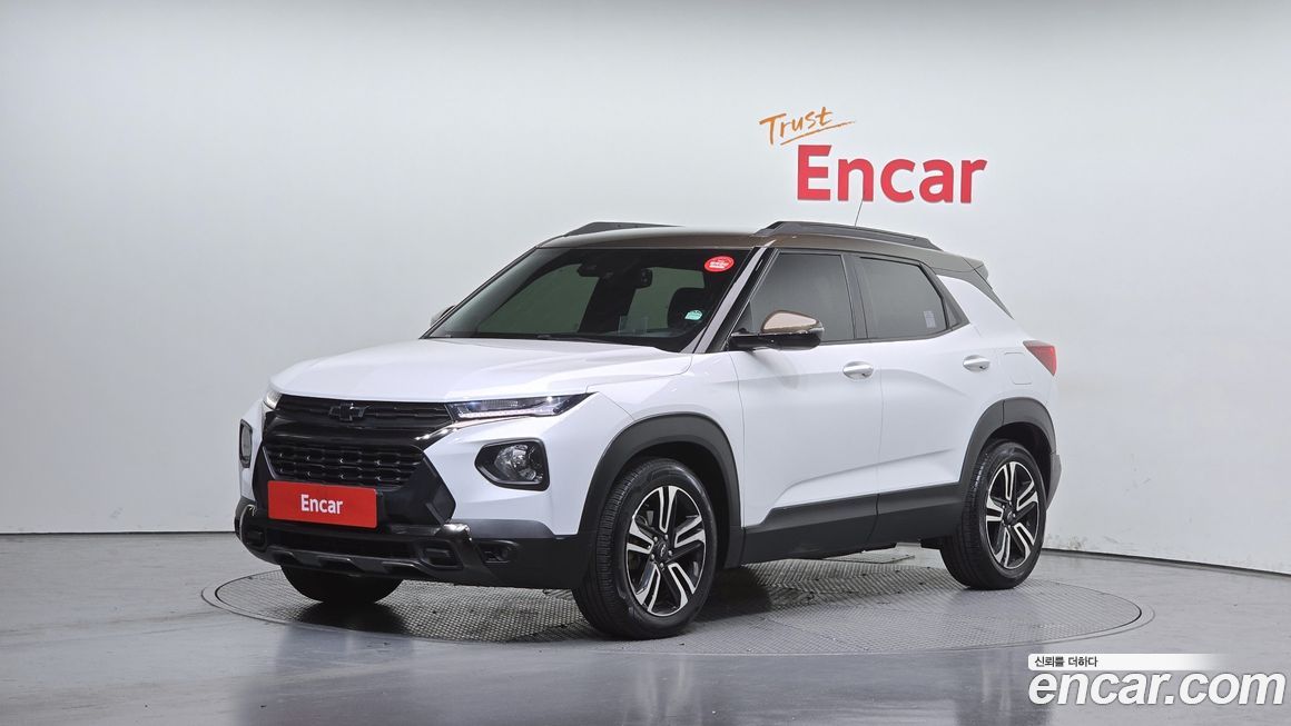 ChevroletGMDaewoo Trailblazer 2022