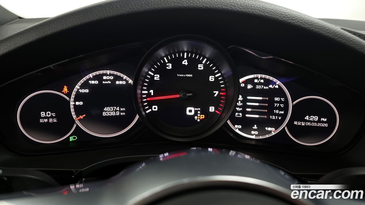 Porsche Cayenne 2020