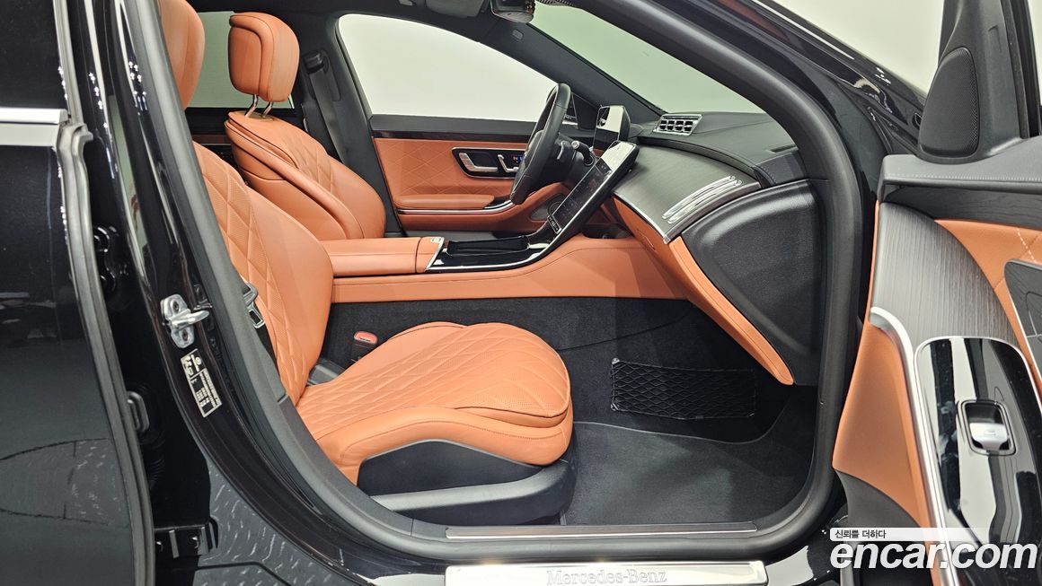 Mercedes-Benz S-Class 2022