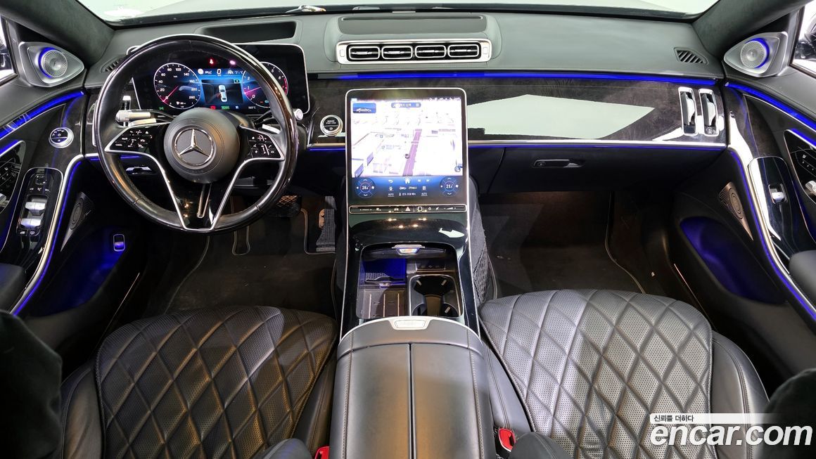 Mercedes-Benz S-Class 2021