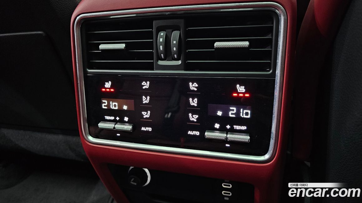 Porsche Cayenne 2021