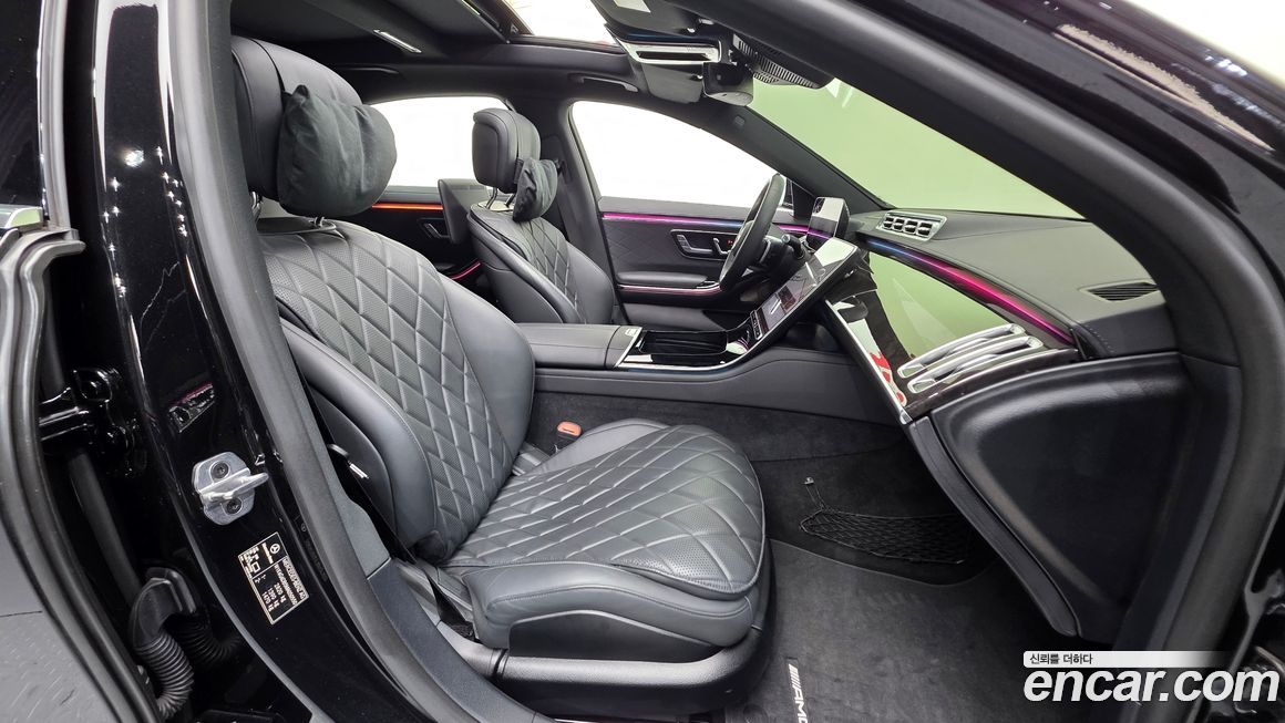 Mercedes-Benz S-Class 2021