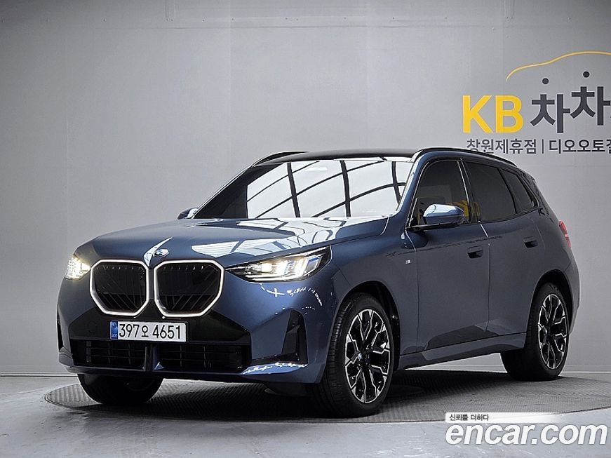 BMW X3 2025