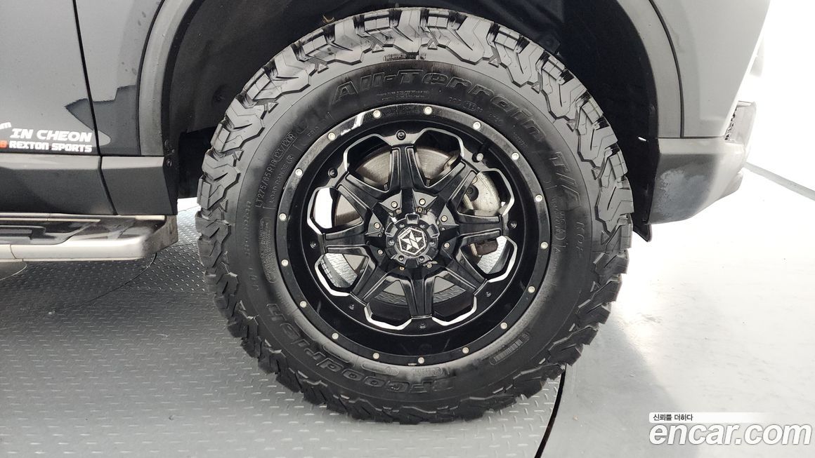 KG_Mobility_Ssangyong Rexton 2018