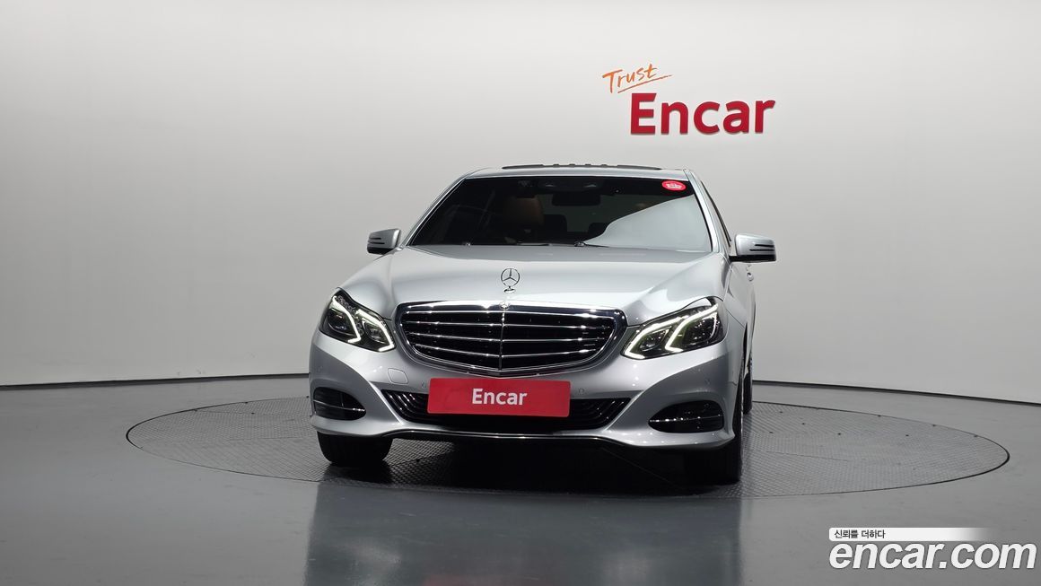 Mercedes-Benz E-Class 2014