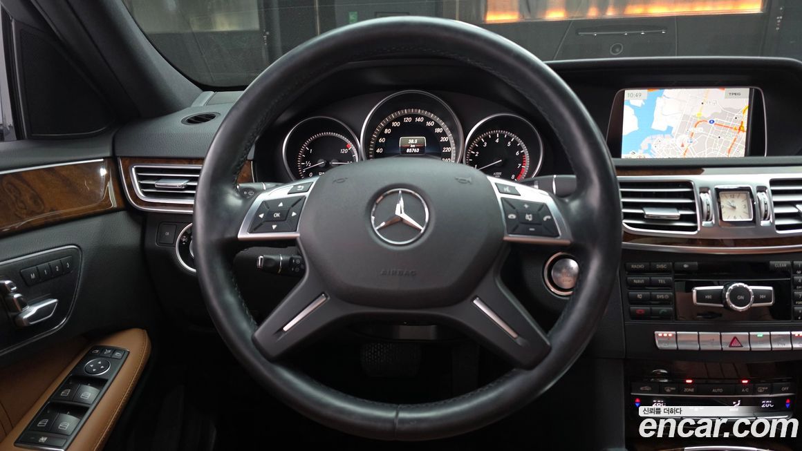 Mercedes-Benz E-Class 2014