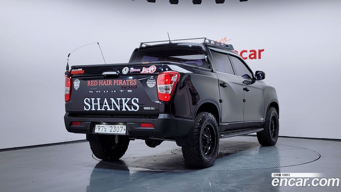 KG_Mobility_Ssangyong Rexton 2018