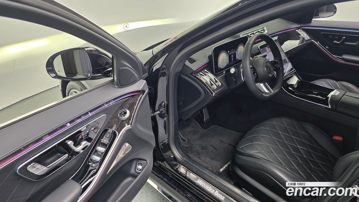 Mercedes-Benz S-Class 2021