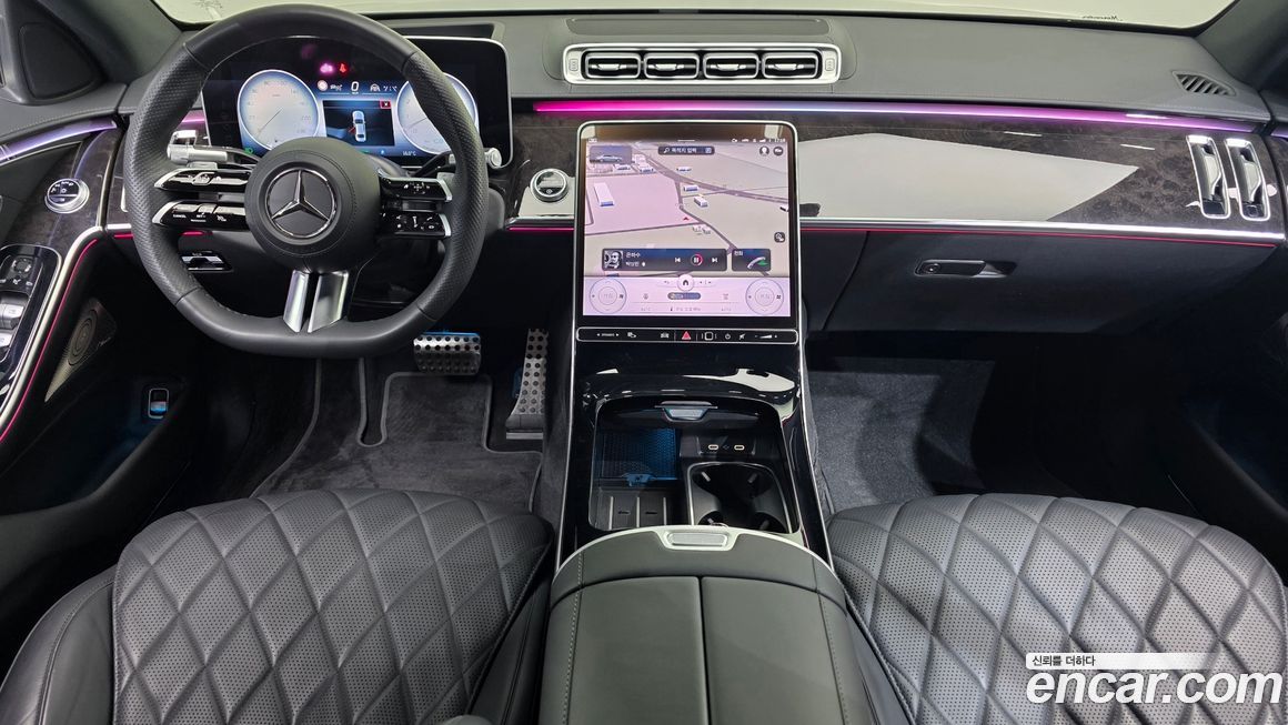 Mercedes-Benz S-Class 2021