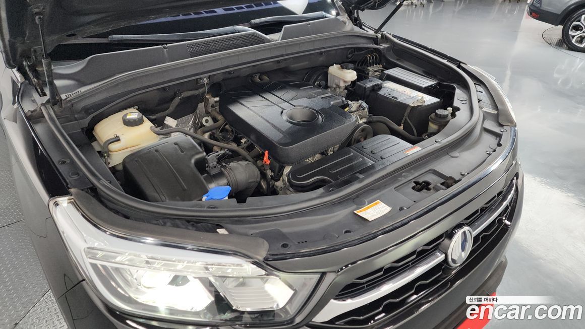 KG_Mobility_Ssangyong Rexton 2018