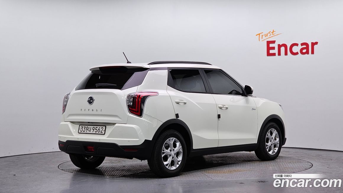 KG_Mobility_Ssangyong TIBOLI 2022