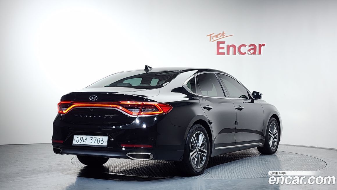 Hyundai Grandeur 2019