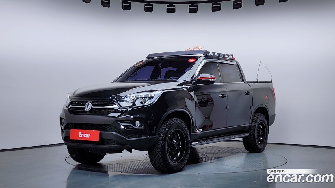 KG_Mobility_Ssangyong Rexton 2018