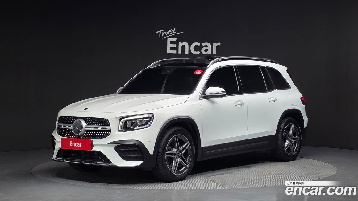 Mercedes-Benz GLB-Class 2020
