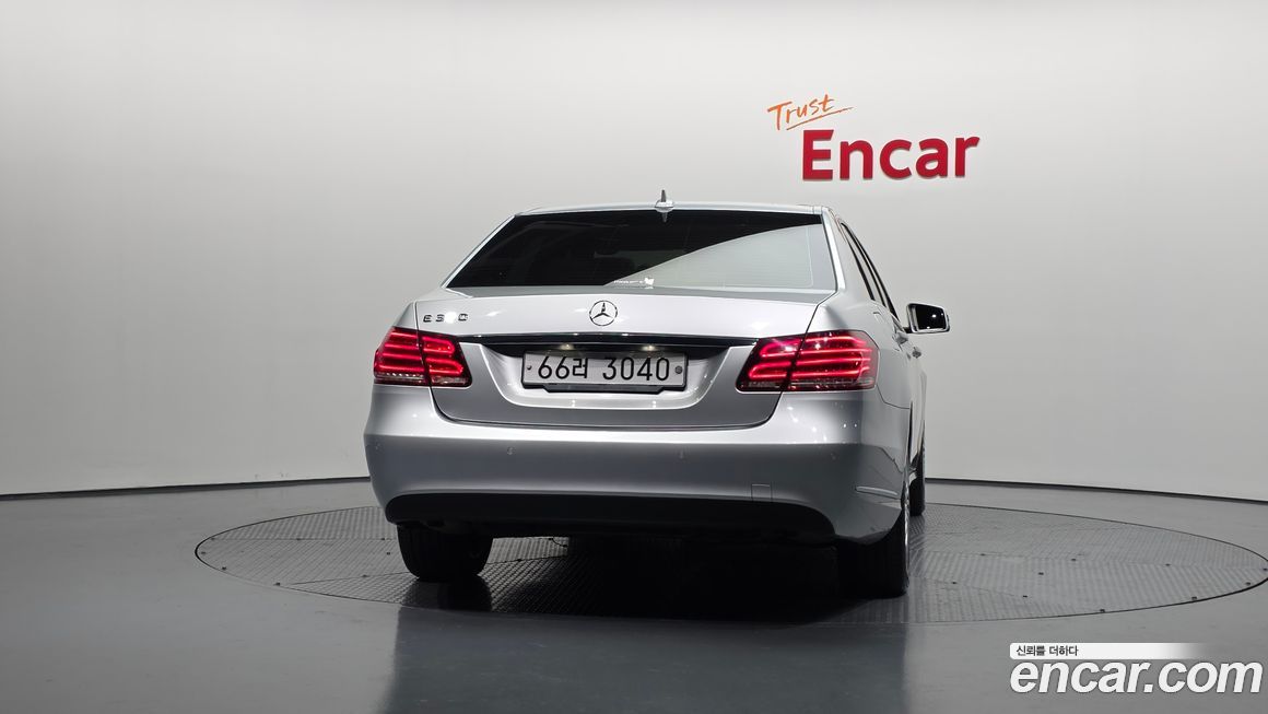 Mercedes-Benz E-Class 2014