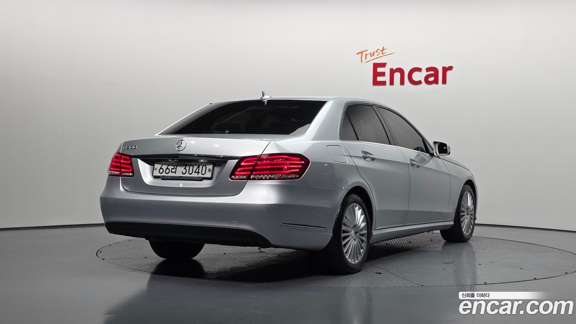 Mercedes-Benz E-Class 2014