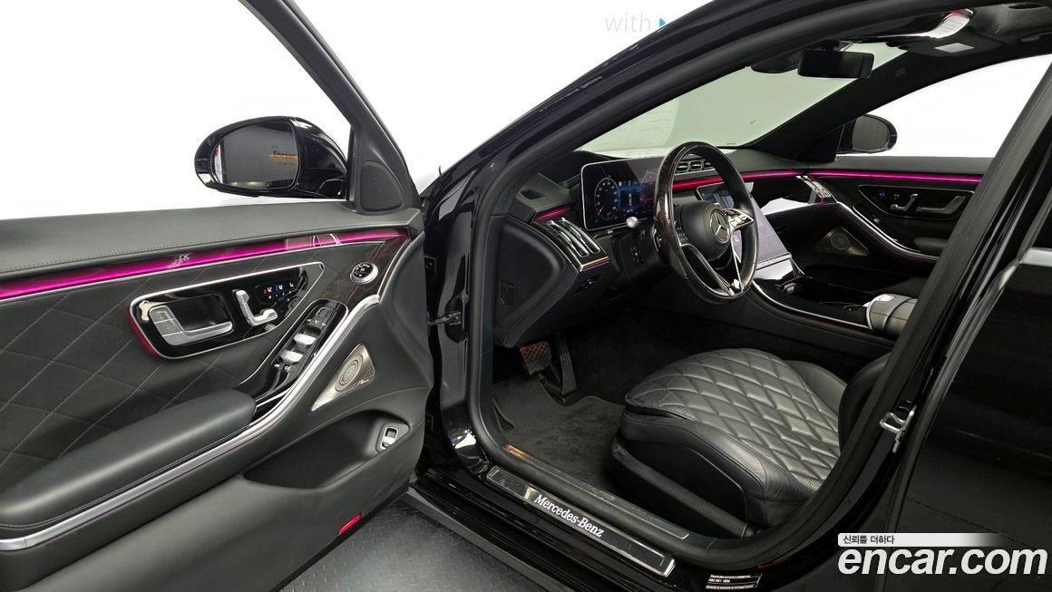 Mercedes-Benz S-Class 2023