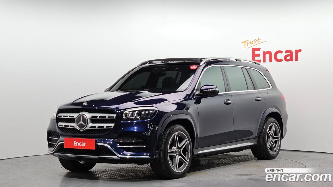 Mercedes-Benz GLS-Class 2021