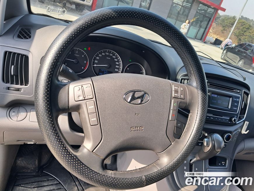 Hyundai Starex 2018