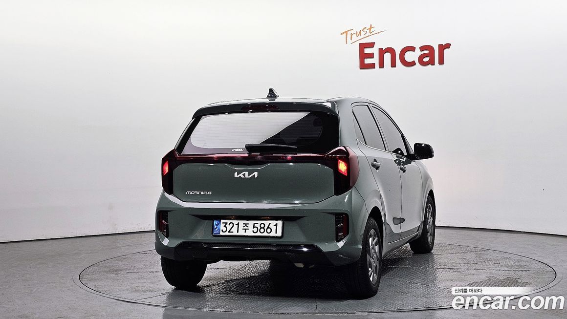 Kia morning 2024