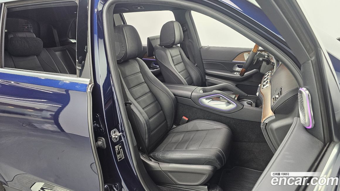 Mercedes-Benz GLS-Class 2021