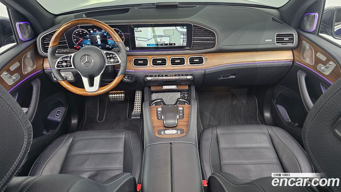 Mercedes-Benz GLS-Class 2021