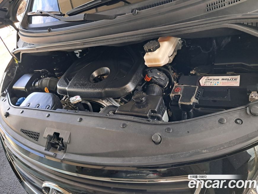 Hyundai Starex 2018