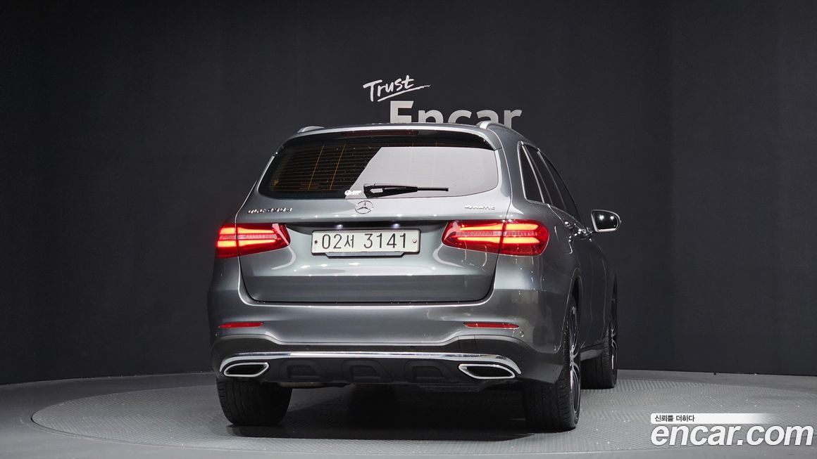 Mercedes-Benz GLC-Class 2018