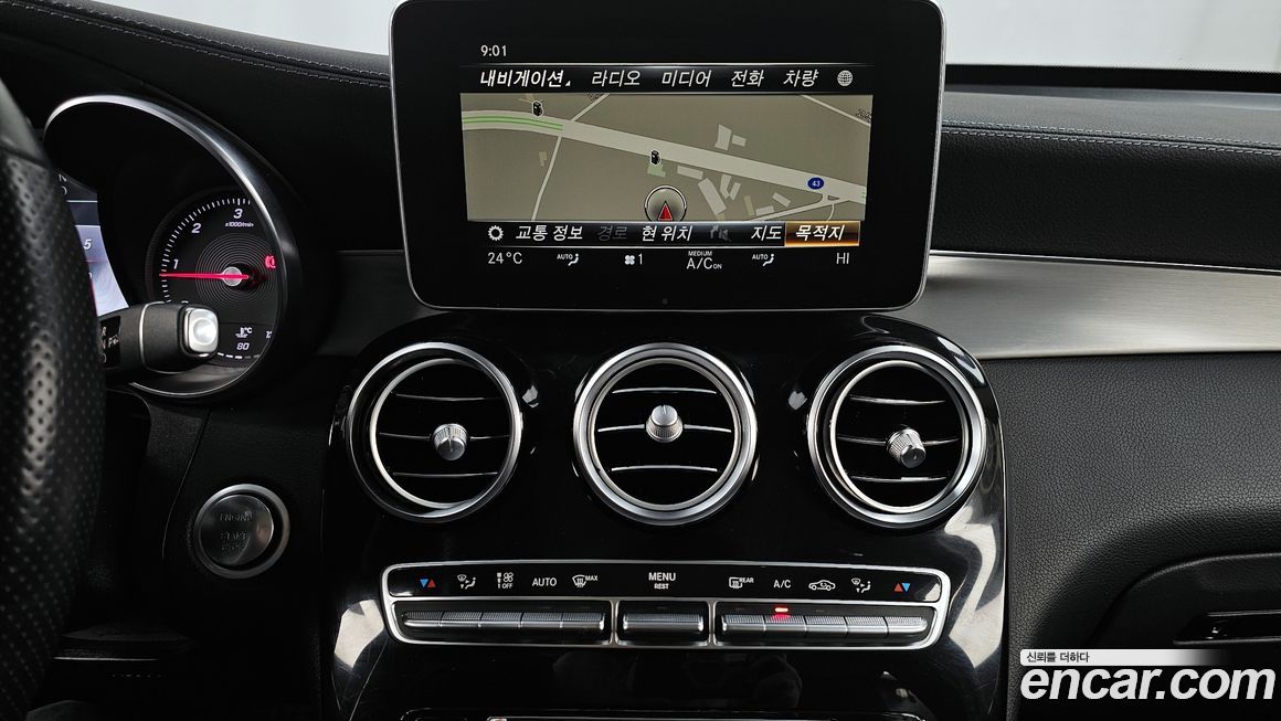 Mercedes-Benz GLC-Class 2018